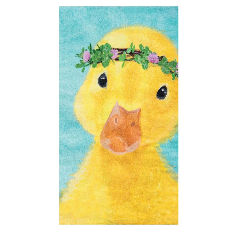 Clover Duckling Towel