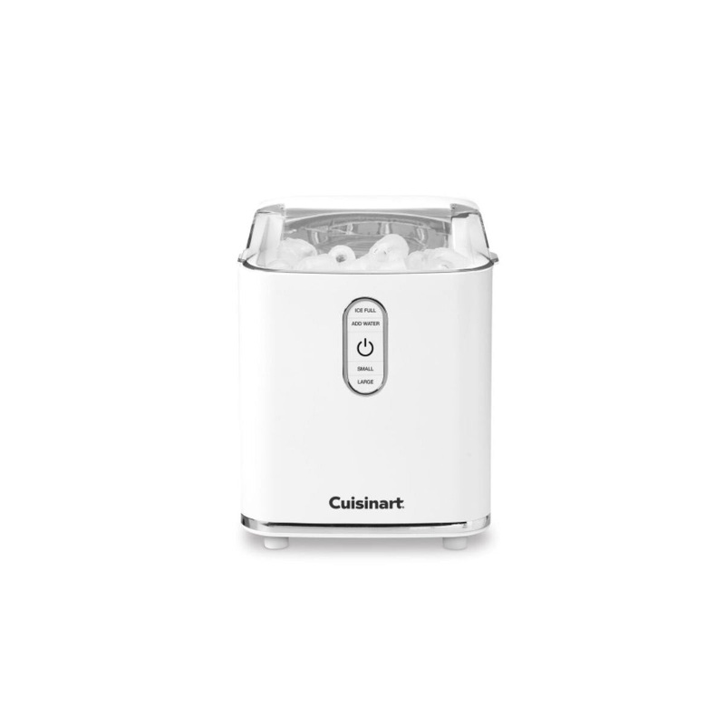 Compact Bullet Ice Cube Maker