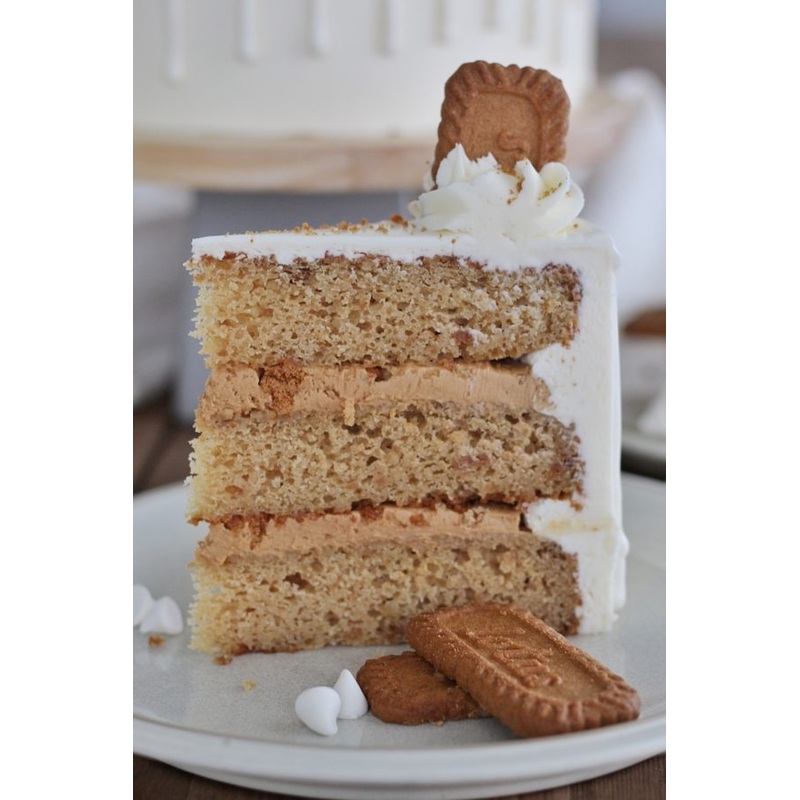 Cooking Class: Biscoff Cake by Courtney Aug 27th at 6 pm