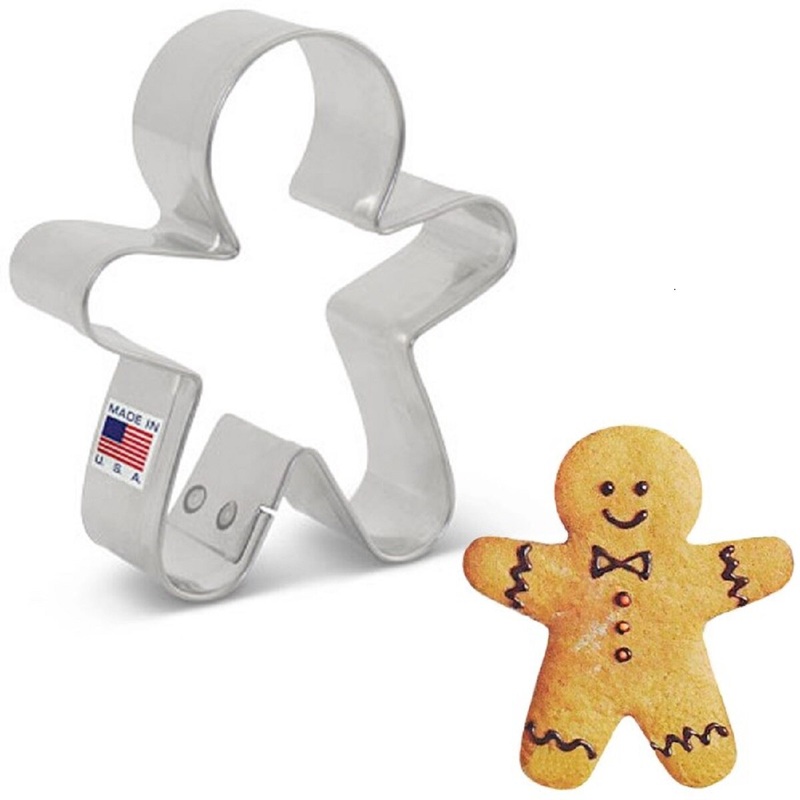 Gingerbread Man Cookie Cutter