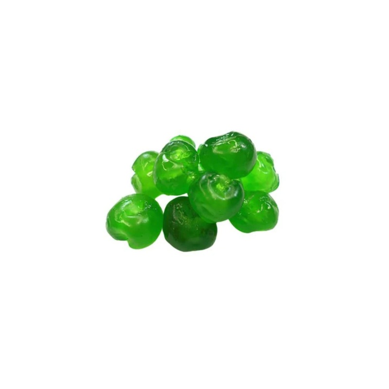 Glace Green Cherries 8oz