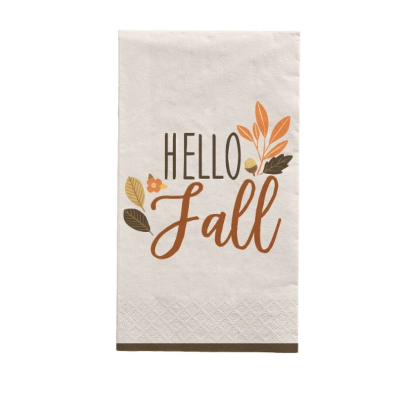Guest Towel Golden Autumn (dis)