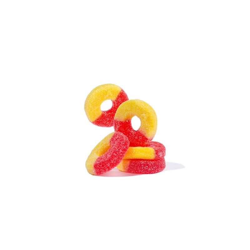 Gummi Strawberry Banana Rings