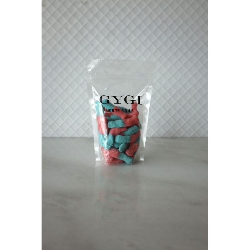 Gummy Bubblegum Bottles