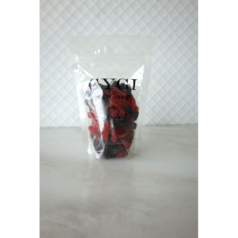 Gummy Cherry Cola Bottles