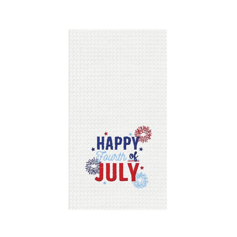 Happy Fourth of July Kitchen Towel