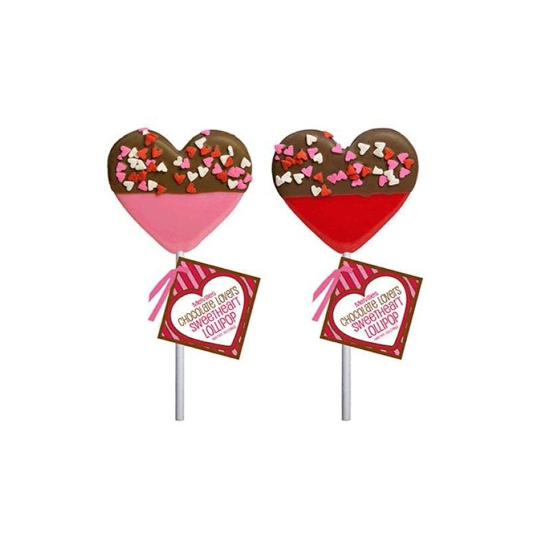 Heart Lollipops