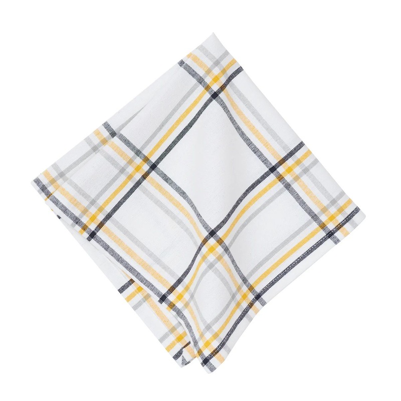 Honey Bee Plaid Placemat