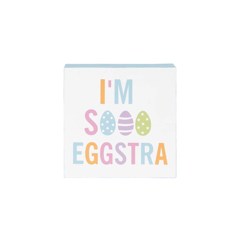 I’m Eggstra Shelf Block