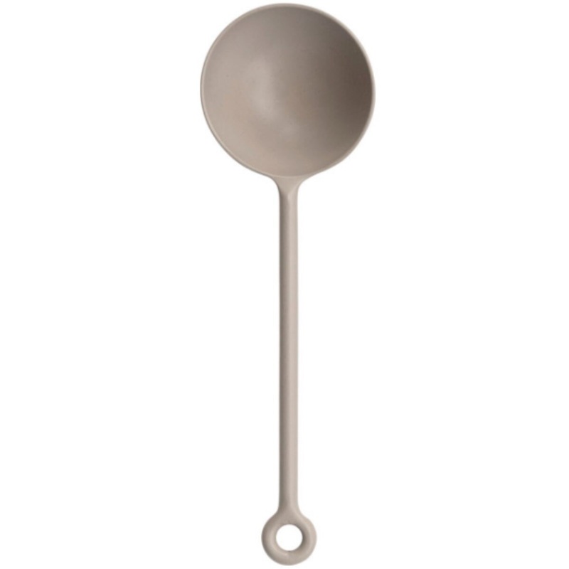 Matte Gray Stainless Scoop