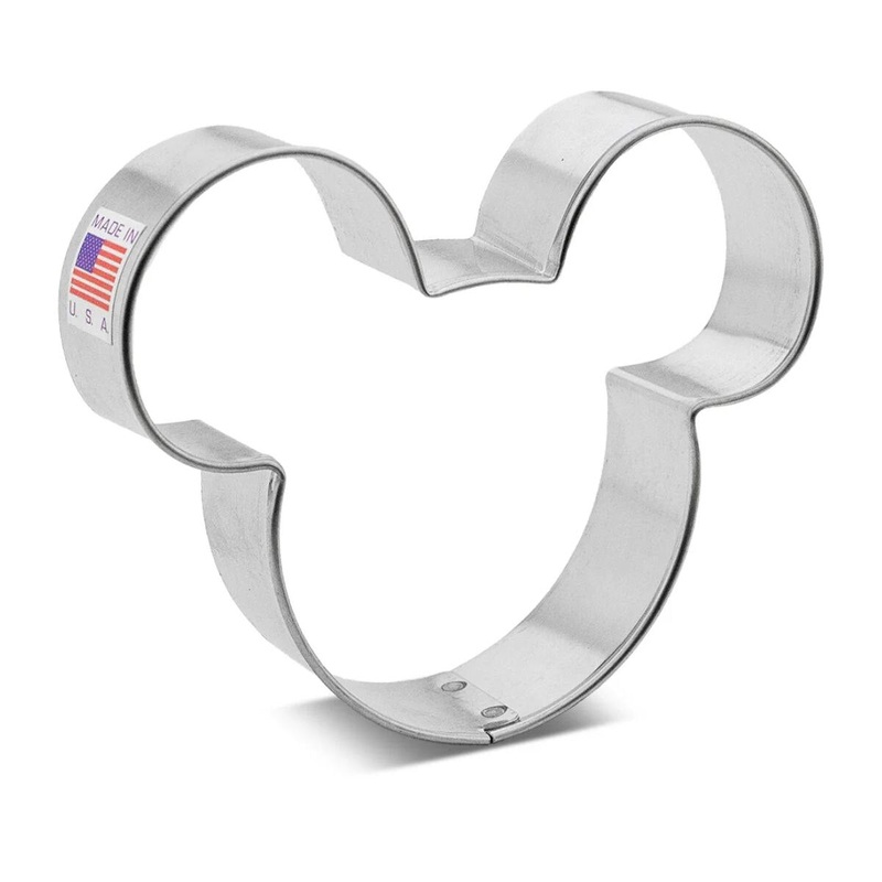 Mouse Head Cookie Cutter