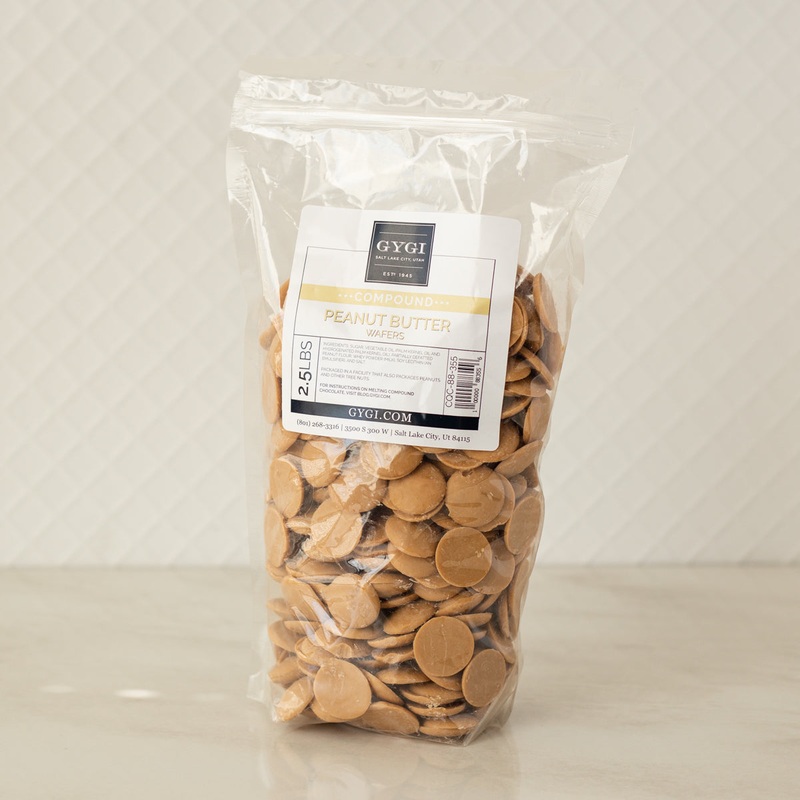 Peanut Butter Wafers 2.5 lbs