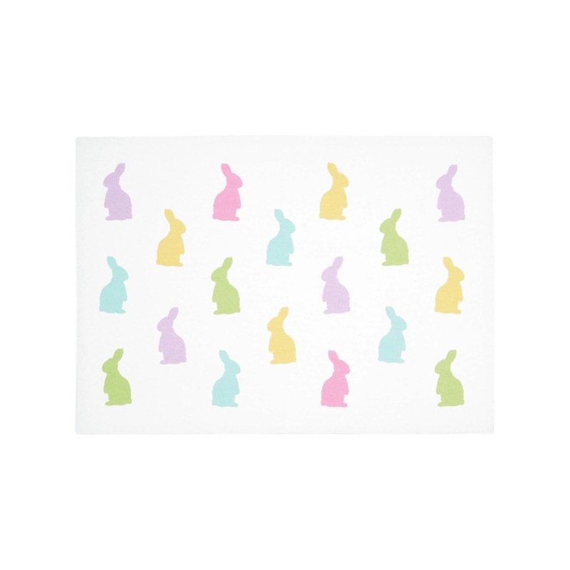 Placemat Bunny Hop