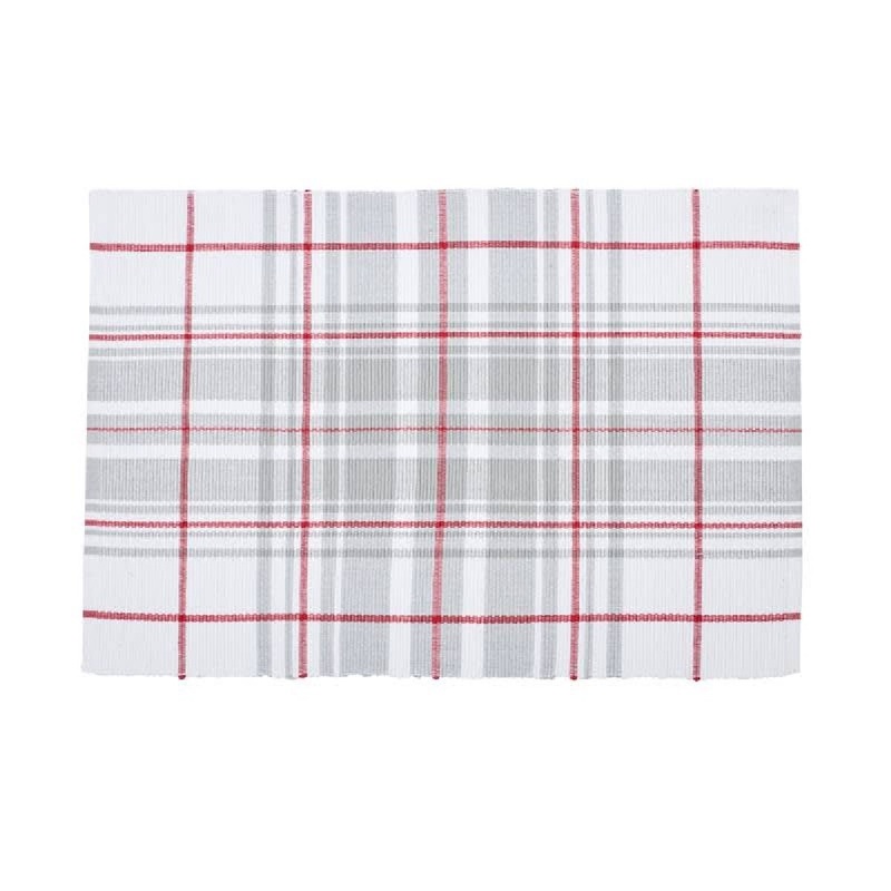 Sentiment Plaid Placemat