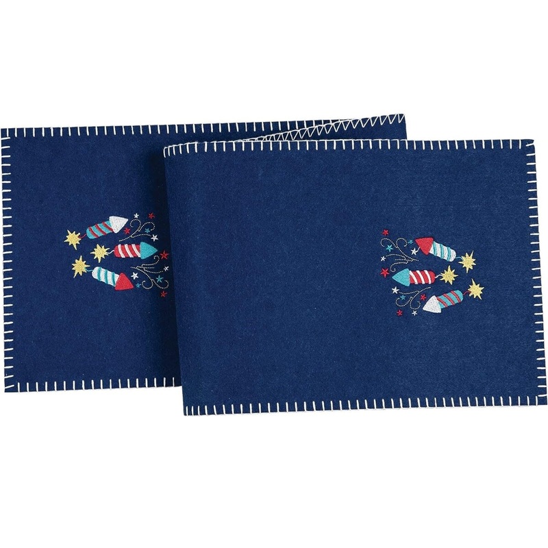 Sparkler Felt Runner