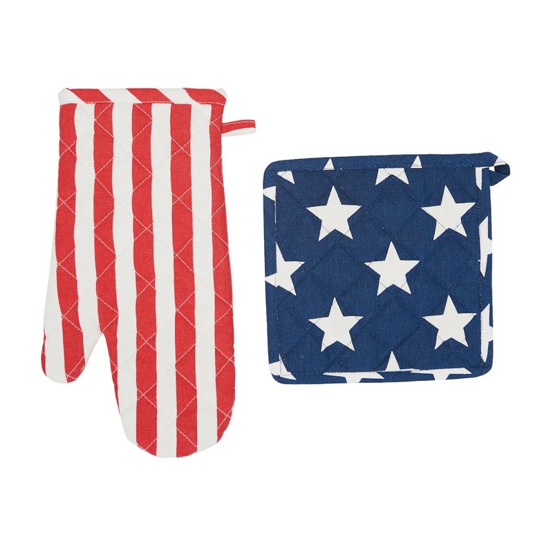 Stars and Stripes Pot Holder