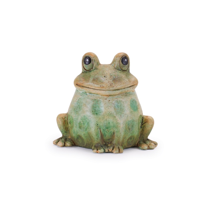 Terracotta Frog|Small (2.75″)|Medium (5.25″)|Large (7.25″)