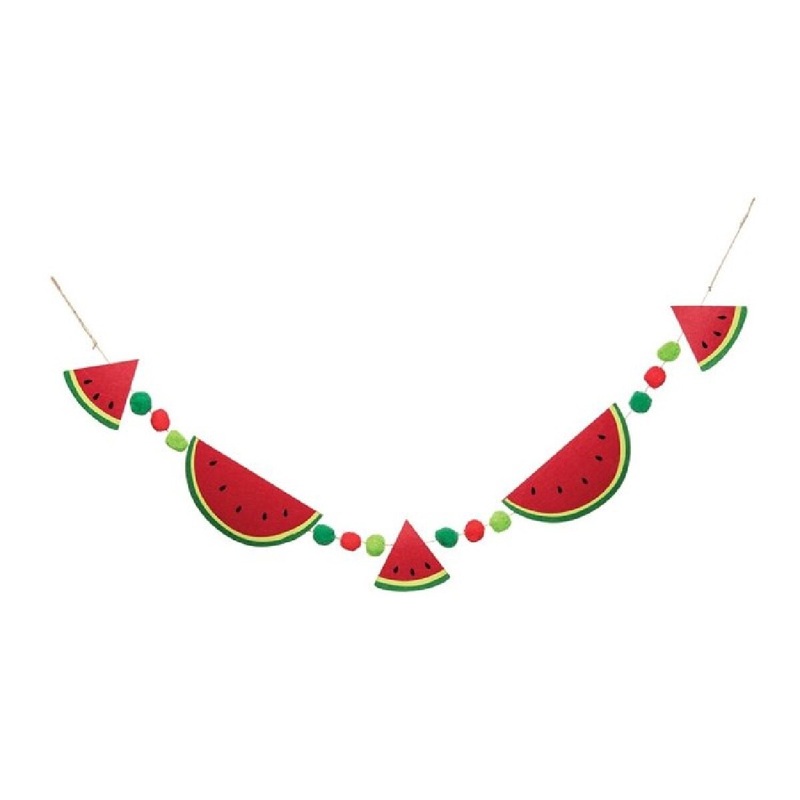 Watermelon Slice Garland