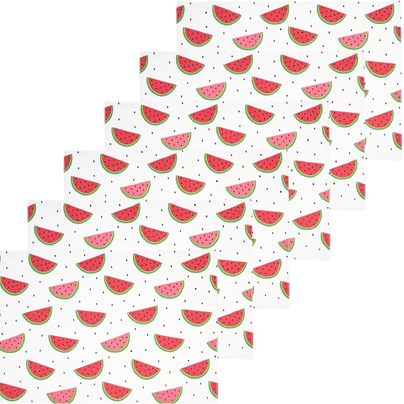 Watermelon Whimsy Placemat