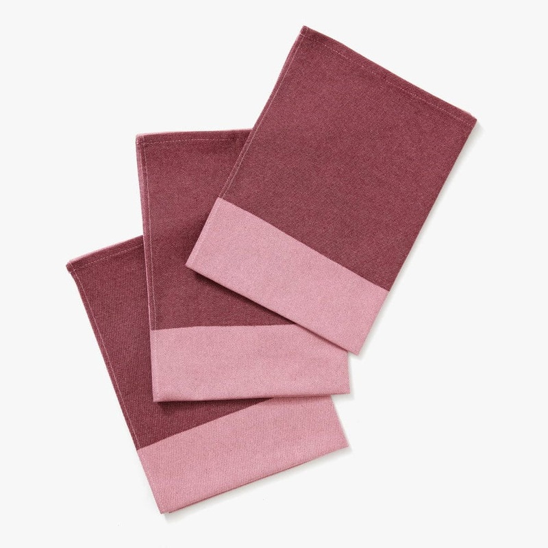 Chef’s Towel Rhubarb 3/ set