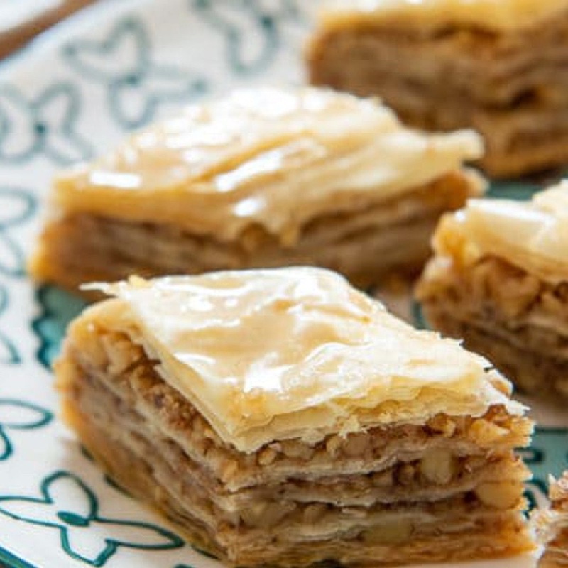 Cooking Class: Baklava with Chef Martin Earl Sept 9th at 6 pm