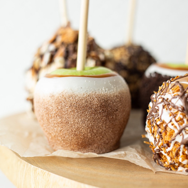 Cooking Class: Caramel Apples with Ludy Leville Sept 13th at 11 am