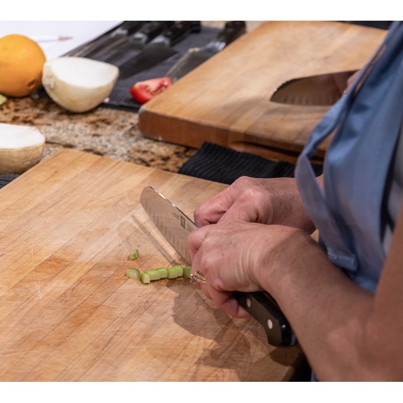 Cooking Class: Knife Skills with Jaron Johnson Sept 17th at 6 pm