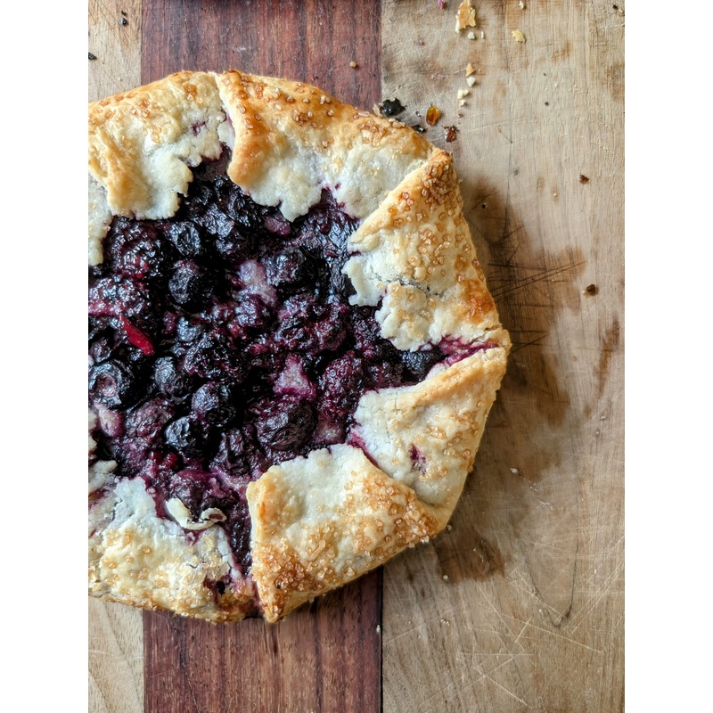 Cooking Class: Mini Galettes with Jenny Jensen Sept 17th at 11 am