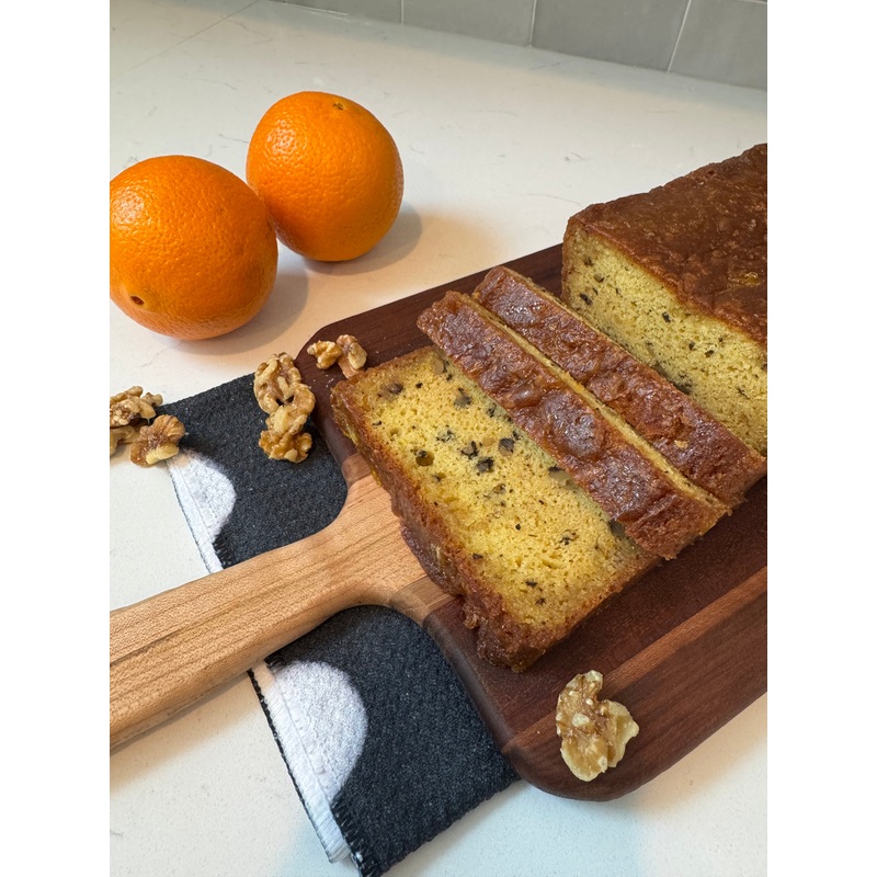 Cooking Class: Orange Walnut Bread with Annie Wright Aug 27th at 11 am