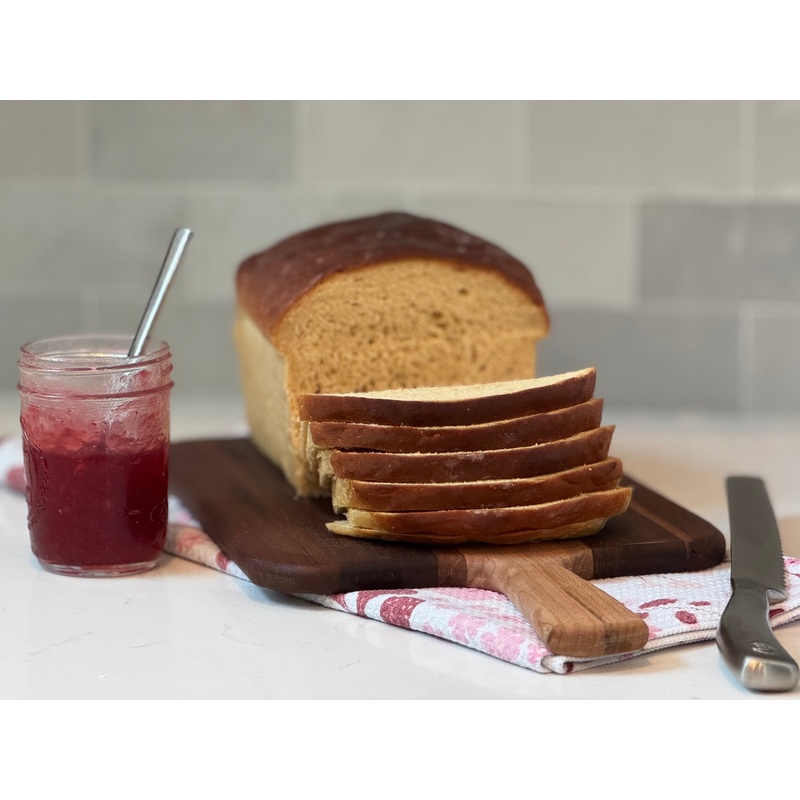 Cooking Class: Sandwich Bread with Annie Wright Aug 14th at 11 am