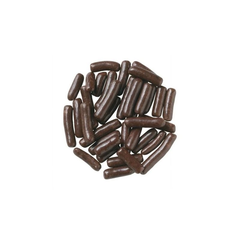 Decorettes Medium Chocolate Sprinkles 4/6lbs