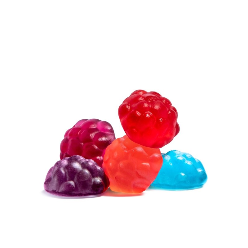 Gummi Mixed Berries