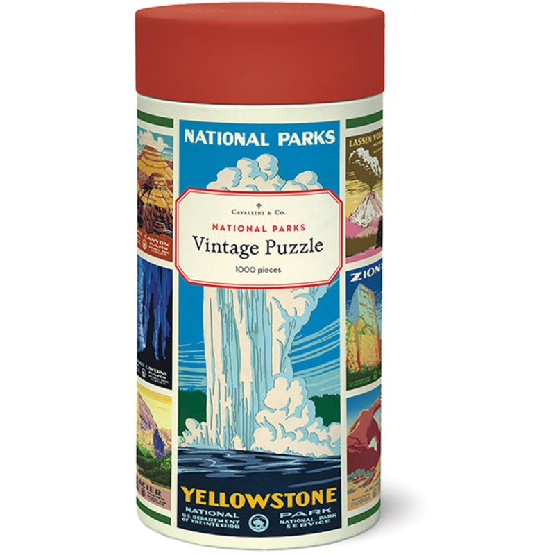 National Parks Posters 1000 Piece