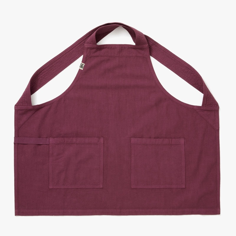 Smock Apron Berry