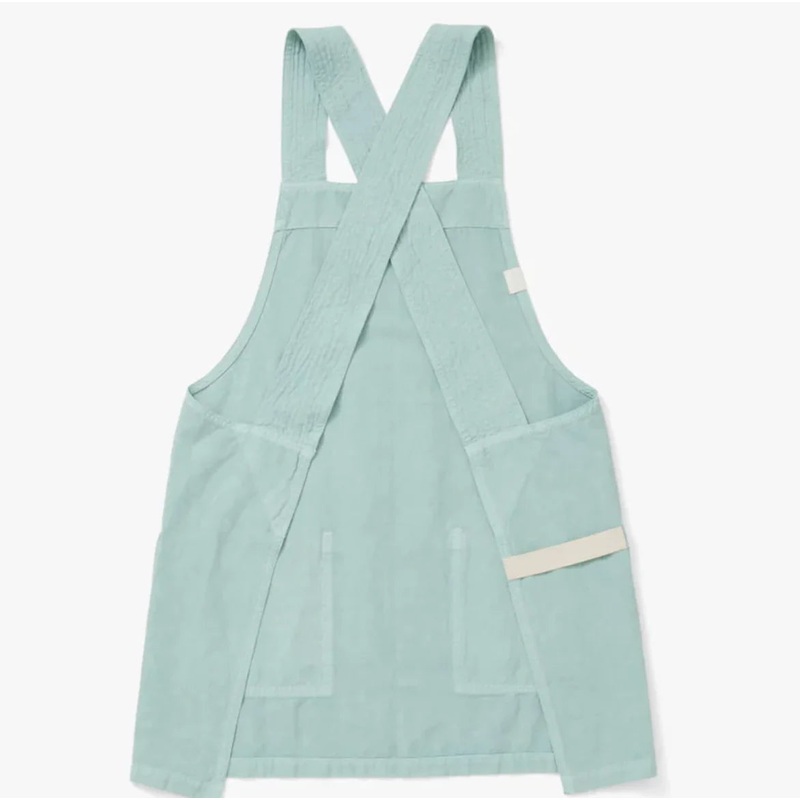 Smock Apron Dusty Teal