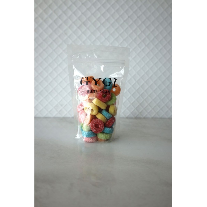 Sour Gummy Loops