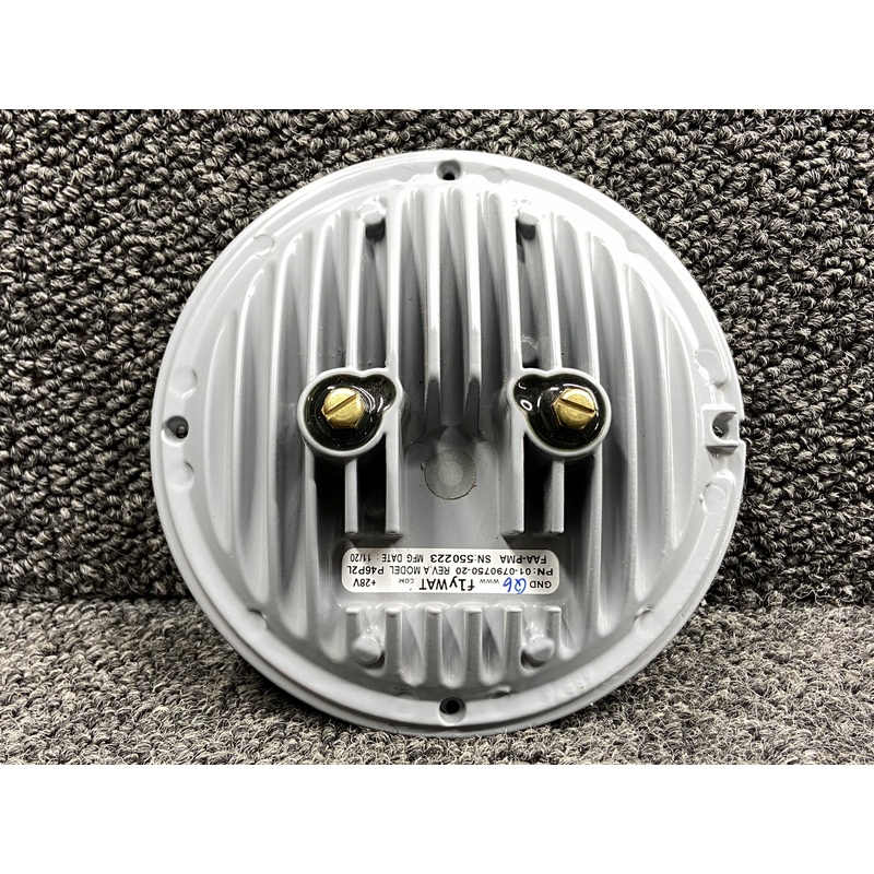 01-0790750-20 Flywat P46P2L LED Landing Light (Minus Lens Cover, 28V)