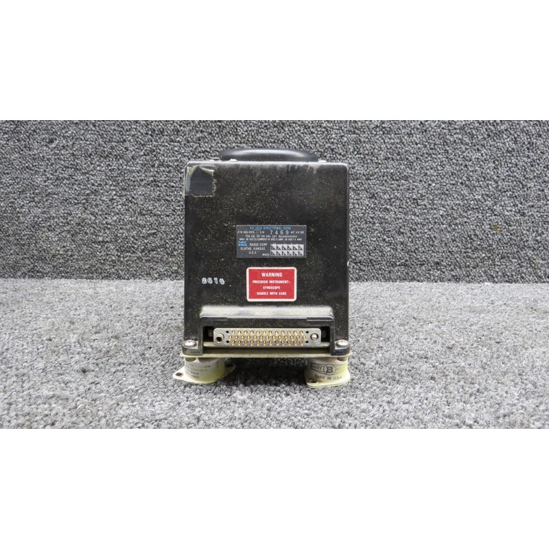 060-0015-00 King KG-102A Directional Gyro with Modifications and Shock Mounts