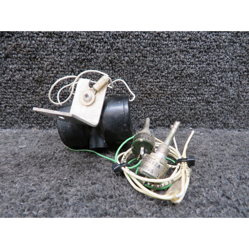 060880-01 Telex Cessna 421 Transducer Assembly with Resistors