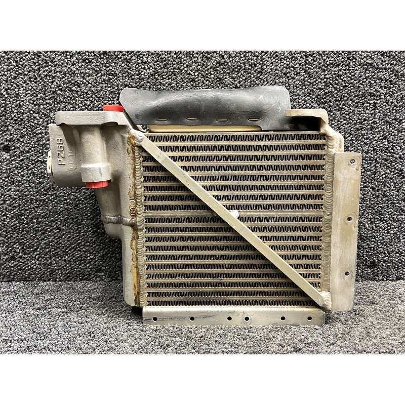 10281A (Alt: 654585) Continental TSIO-550-K1B Niagara Thermal Oil Cooler Assy