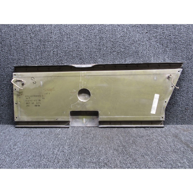 1159P20491-1 Gulfstream G-II Panel Upper LH (Dents)