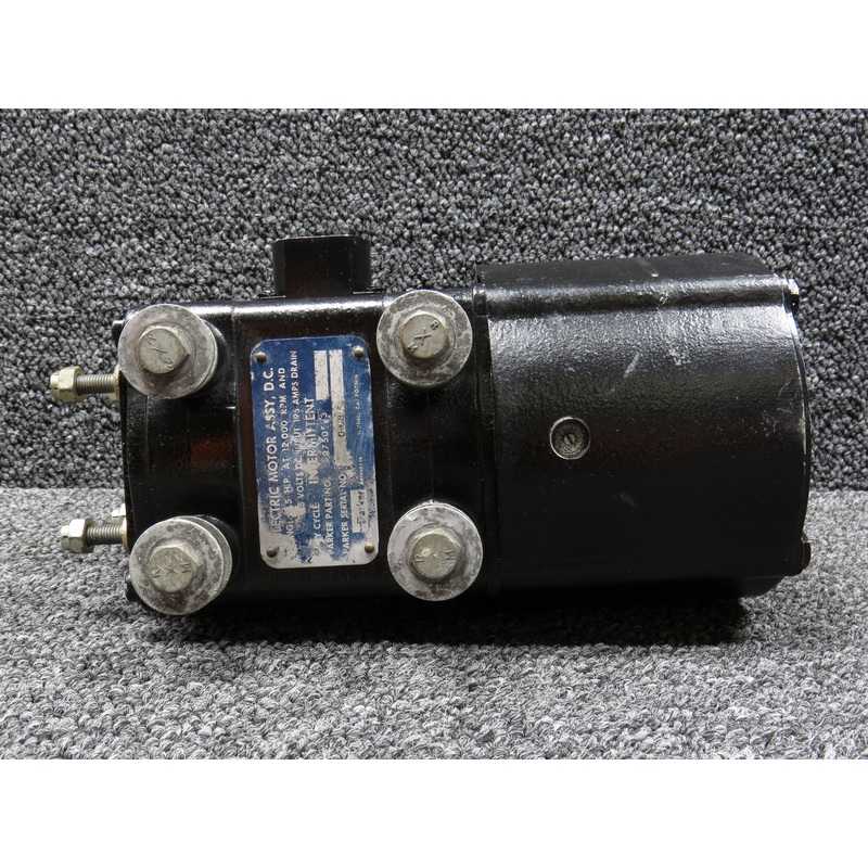 2750523 Sabre 60 Parker Electric Motor Assembly (Faded Data Tag)