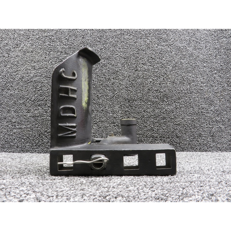 369A7509-BSC (Use: 369A7509-9) Hughes 500 Magnesium Pedal Arm Assembly RH