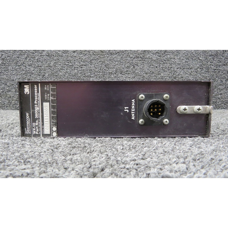 380D03 3M Ryan-Stormscope WX-10 Processor with Modifications (Volts: 10-30)