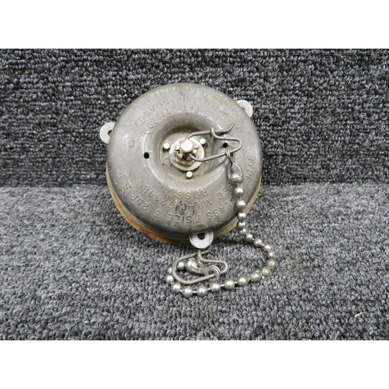 416-50 Shaw Aero Type 2 Fuel Cap with Chain (Size 3)