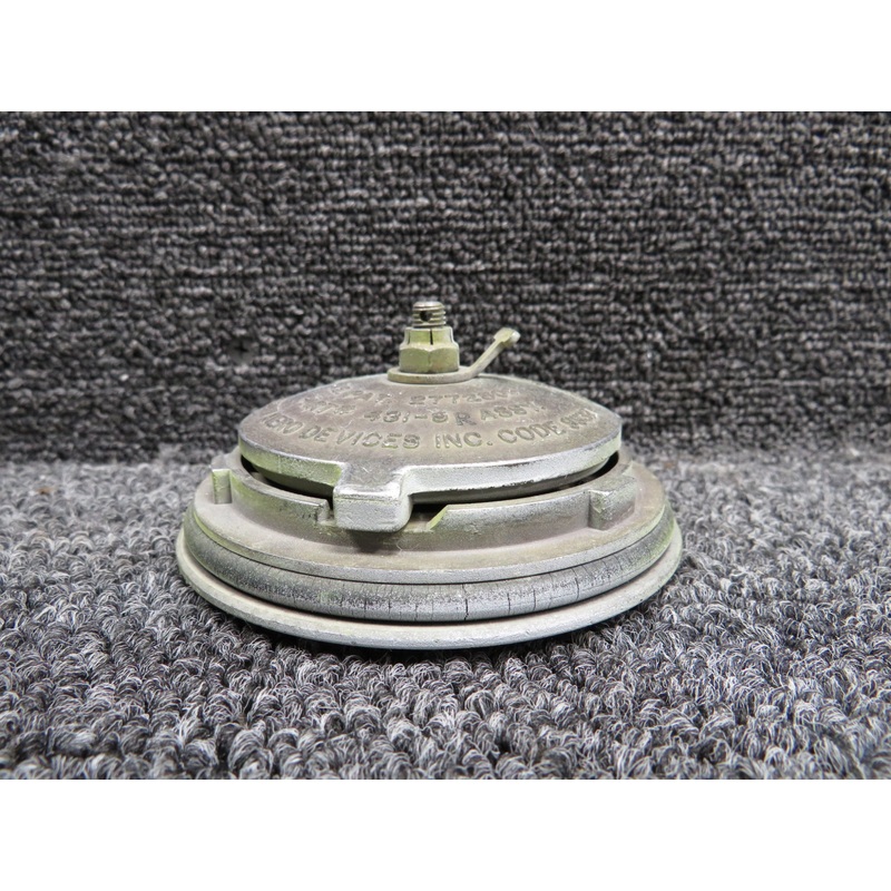 431-9R Shaw Aero Devices Fuel Cap Assembly, Stiff Latch