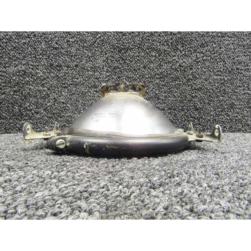 4553 Hawker DH-125-1A Sealed Beam Landing Lamp with Mounting Bracket