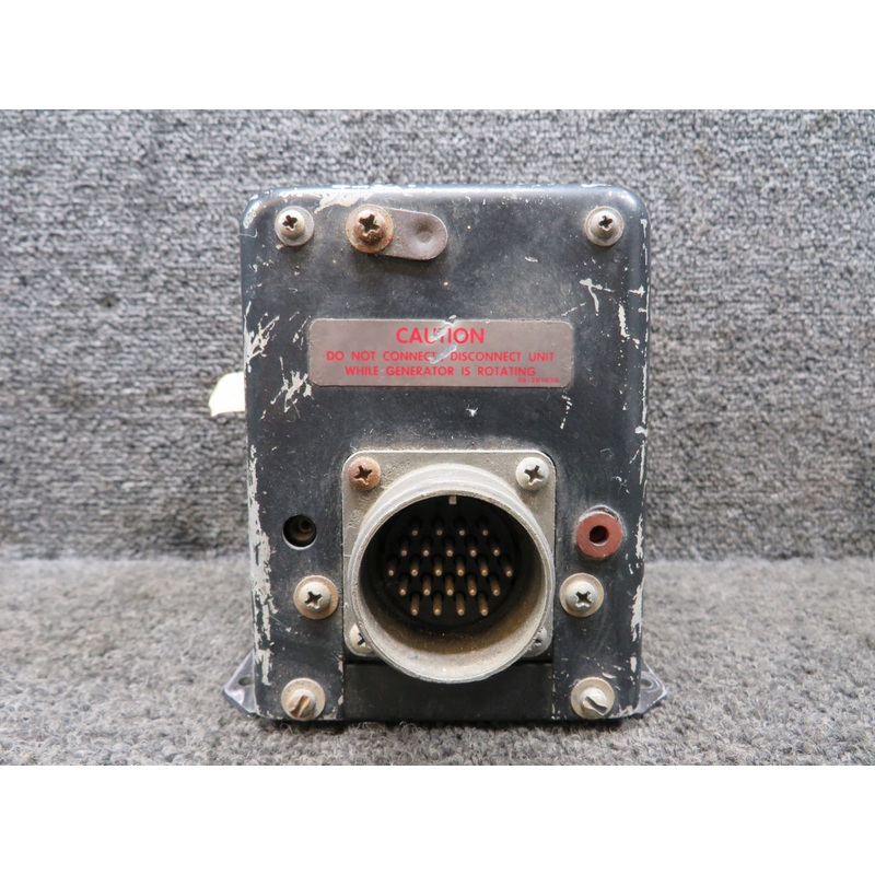 51509-002R Lear Siegler DC Static Voltage Regulator and Protection Panel (V: 28)