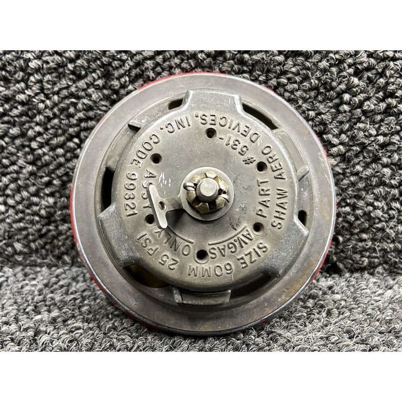 531-010 (Alt: 531-037) Shaw Aero Fuel Cap Assembly LH or RH (Paint Chipping)