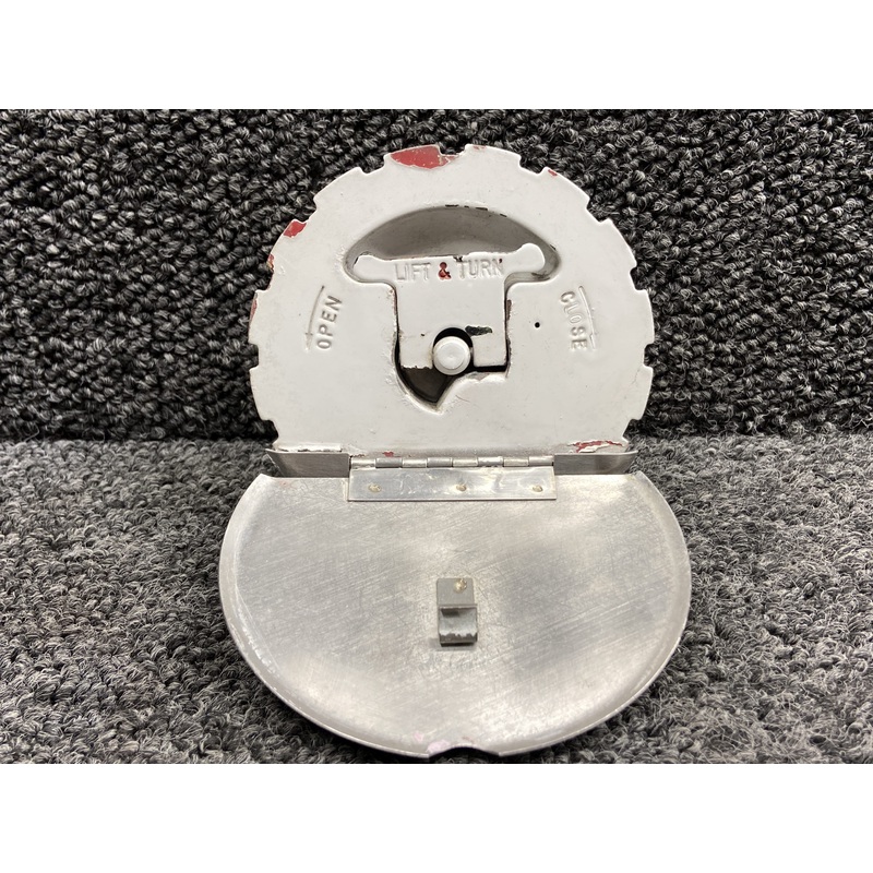557-010 (Alt: 557-031) Shaw Aero Fuel Cap Assembly with Flush Cover Plate
